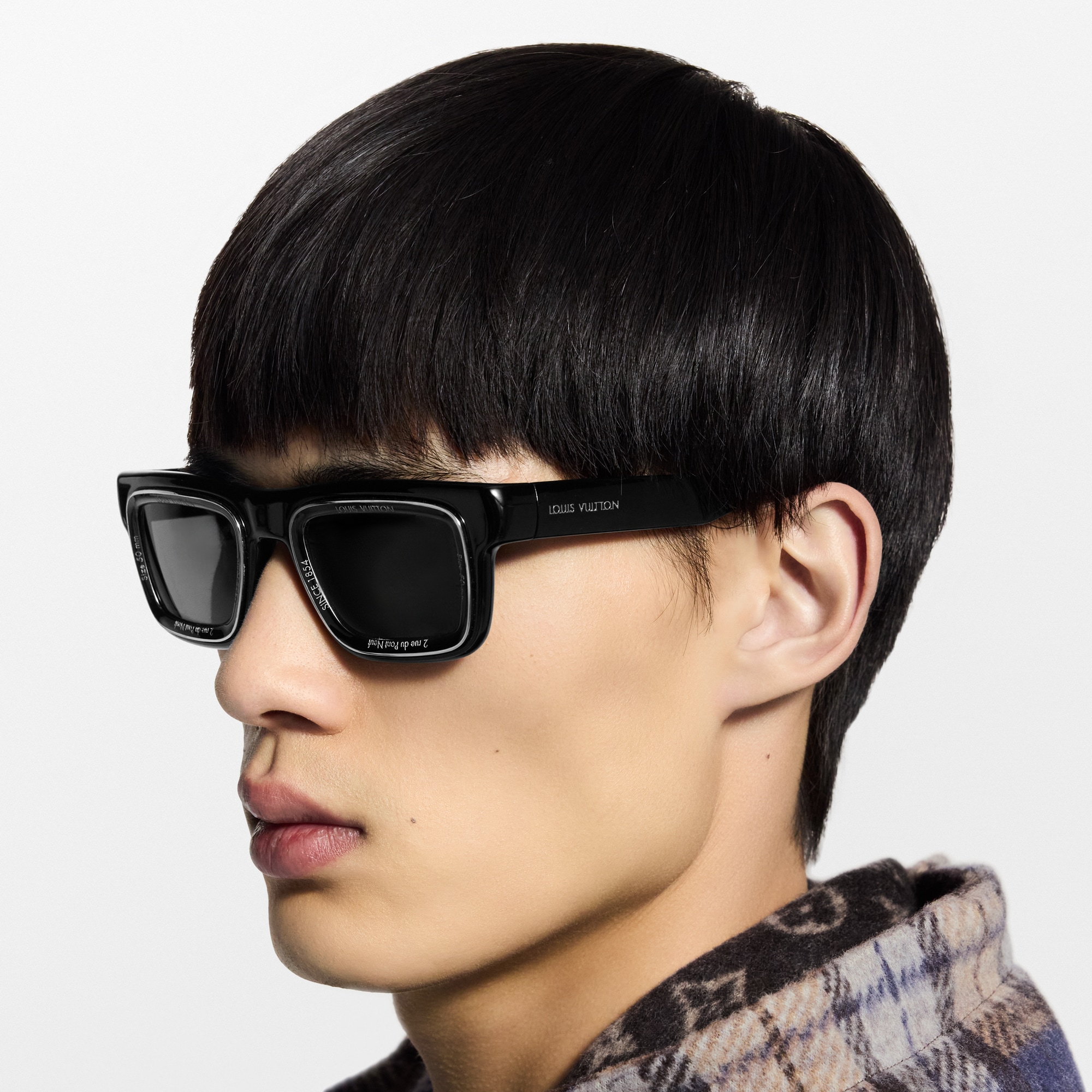 LV Super Vision Square Sunglasses S00 - Holiday Gifts for Him